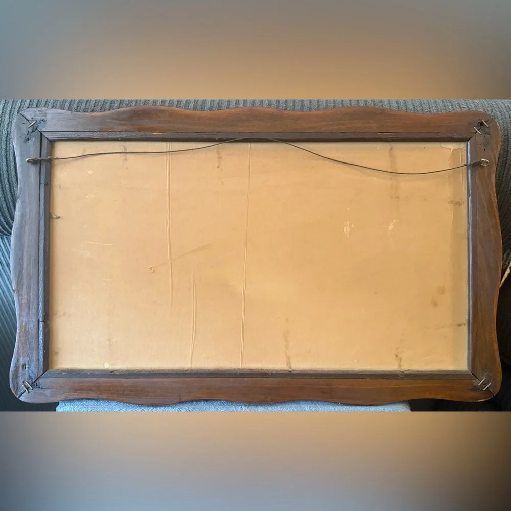 Vintage Serving Tray Wall Decor Paul Detlefsen Happy Days 1966